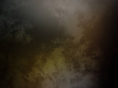 Siyah ve sarı arkaplan ve saat.