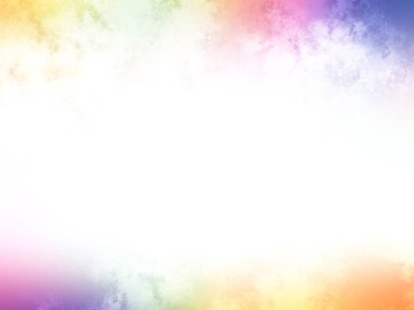 Metin için beyaz alanı olan renkli bir arkaplan