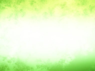 Beyaz kenarlı yeşil ve sarı bir arkaplan