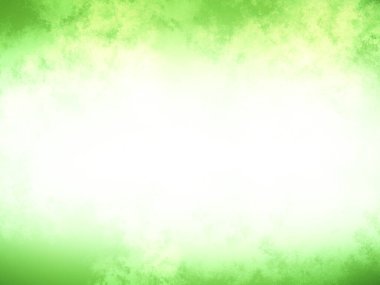 Yeşil ve beyaz arka plan ve ışık