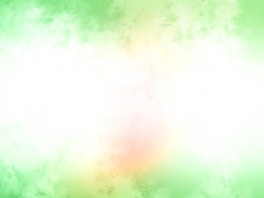 Bulanık efektli yeşil ve pembe bir arkaplan