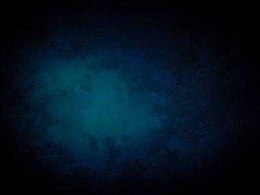 Dairesel şekilli mavi ve siyah bir arkaplan