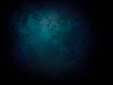 Siyah kenarlı koyu mavi bir arkaplan