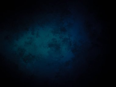 Koyu mavi arkaplan ve mavi ışık