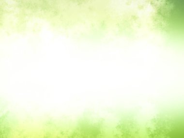 Bulanık efektli yeşil ve beyaz bir arkaplan