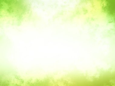 Beyaz kenarlı yeşil ve sarı bir arkaplan