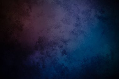 Siyah arkaplanı olan mavi ve mor bir arkaplan