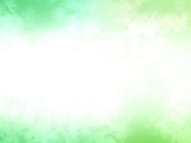 Bulanık gökyüzü ile yeşil ve beyaz bir arkaplan