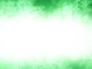 Beyaz kenarlı yeşil ve beyaz bir arkaplan