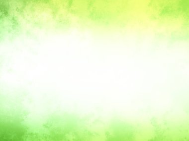 Beyaz kenarlı yeşil ve sarı bir arkaplan