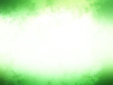 Yeşil ve beyaz arka plan ve ışık