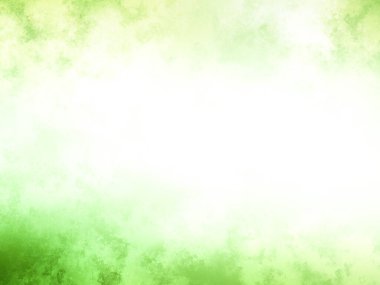 Yeşil ve beyaz arka plan ve ışık