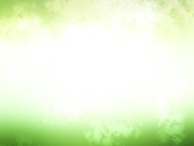 Bulanık gökyüzü ile yeşil ve beyaz bir arkaplan