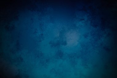 Ortasında beyaz bir uçak olan mavi bir arka plan.