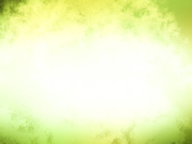 Beyaz ve siyah kenarlı yeşil ve sarı bir arkaplan