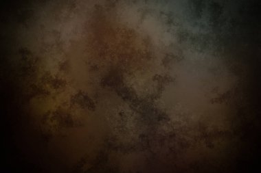 Kahverengi ve mavi renkli koyu renkli bir arkaplan