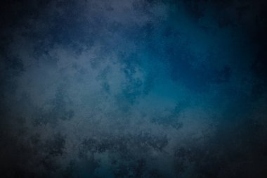 Koyu mavi gökyüzü ile mavi ve siyah bir arkaplan