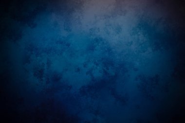 Beyaz saati olan mavi ve siyah bir arkaplan