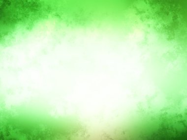 Yeşil ve beyaz arka plan ve ışık