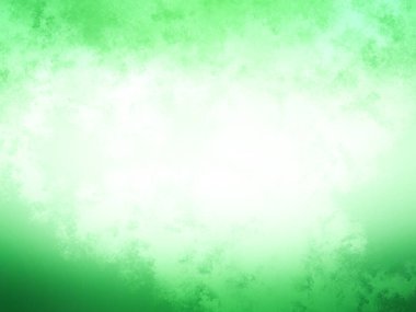 bulanık bir görüntüye sahip yeşil ve beyaz bir arkaplan