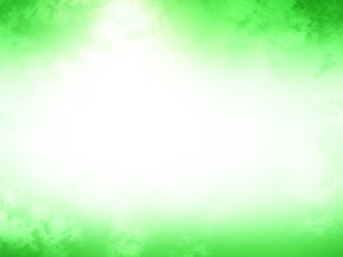 Beyaz ışığı olan yeşil bir arkaplan