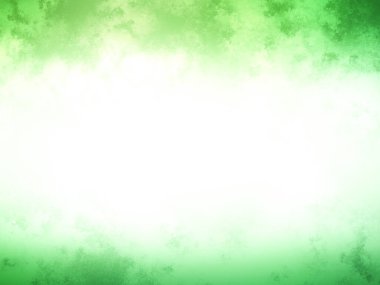 soluk efektli yeşil ve beyaz bir arkaplan
