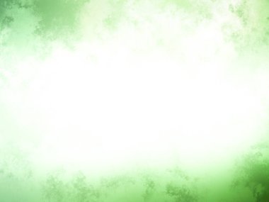 soluk efektli yeşil ve beyaz bir arkaplan