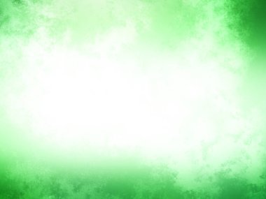 soluk efektli yeşil ve beyaz bir arkaplan
