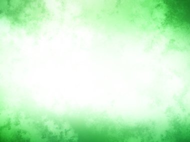 Bulanık efektli yeşil ve beyaz bir arkaplan