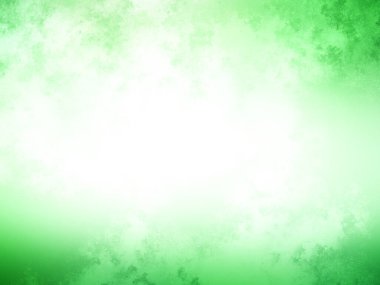 Yeşil ve beyaz arka plan ve ışık