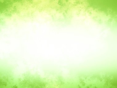 Yeşil ve beyaz arka plan ve ışık