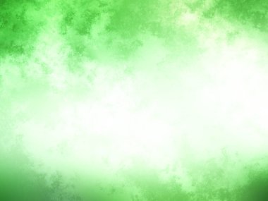 Yeşil ve beyaz bir arkaplan ve bulanık bir tenis oyuncusu görüntüsü.