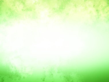 Bulanık gökyüzü ile yeşil ve beyaz bir arkaplan