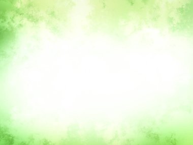 soluk efektli yeşil ve beyaz bir arkaplan