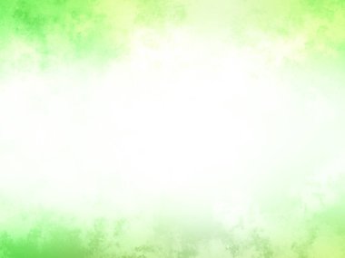 Yeşil ve beyaz arka plan ve ışık