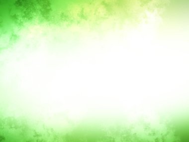 bulanık bir görüntüye sahip yeşil ve beyaz bir arkaplan