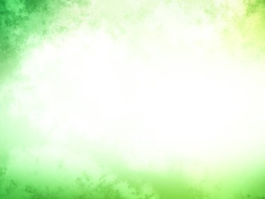 Beyaz kenarlı yeşil ve sarı bir arkaplan