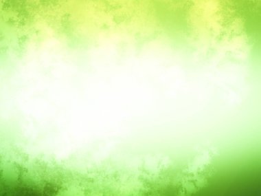 Beyaz kenarlı yeşil ve sarı bir arkaplan