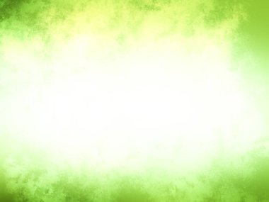 Beyaz kenarlı yeşil ve sarı bir arkaplan