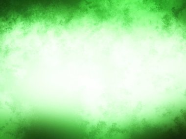 Beyaz kenarlıklı yeşil bir arkaplan