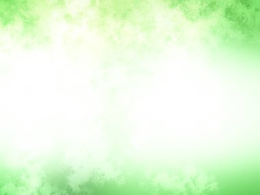 Yeşil ve beyaz bir arkaplan ve bulanık bir tenis oyuncusu görüntüsü.