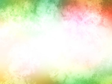 Bulanık efektli renkli bir arkaplan