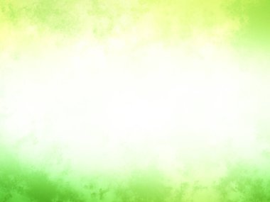 Beyaz kenarlı yeşil ve sarı bir arkaplan