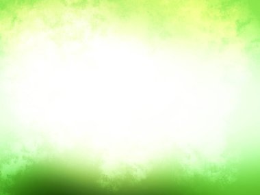 Bulanık ışıklı yeşil ve sarı bir arkaplan.