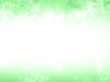 Kar tanesi etkisi olan yeşil ve beyaz bir arkaplan