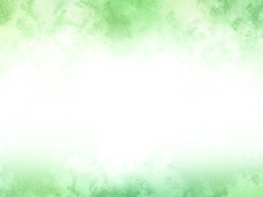 soluk efektli yeşil ve beyaz bir arkaplan