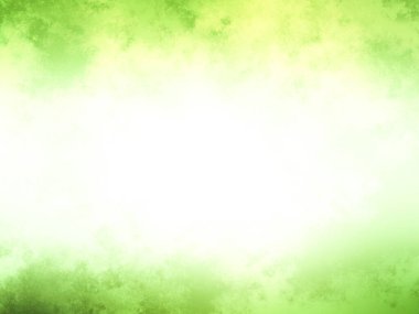 Beyaz kenarlı yeşil ve sarı bir arkaplan