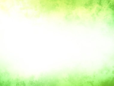 Beyaz kenarlı yeşil ve sarı bir arkaplan