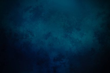 Koyu gökyüzü ile mavi ve siyah bir arkaplan