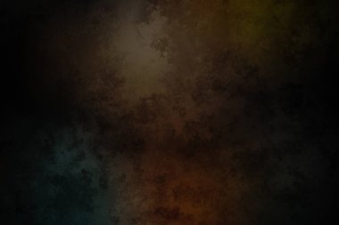 Karanlık gökyüzü ile koyu renkli bir arkaplan